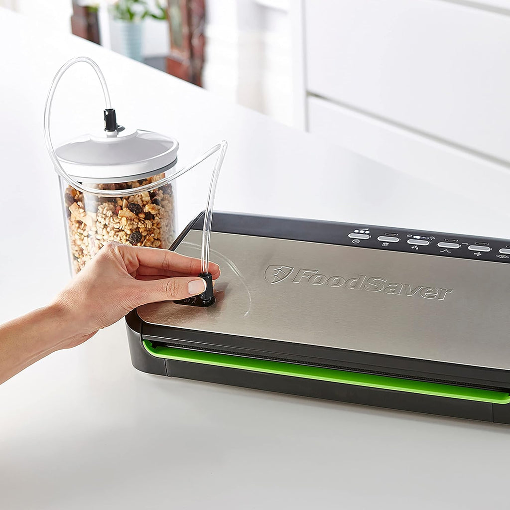 Machine Sous Vide avec Compartiment et Cutter (Accessoires Inclus)