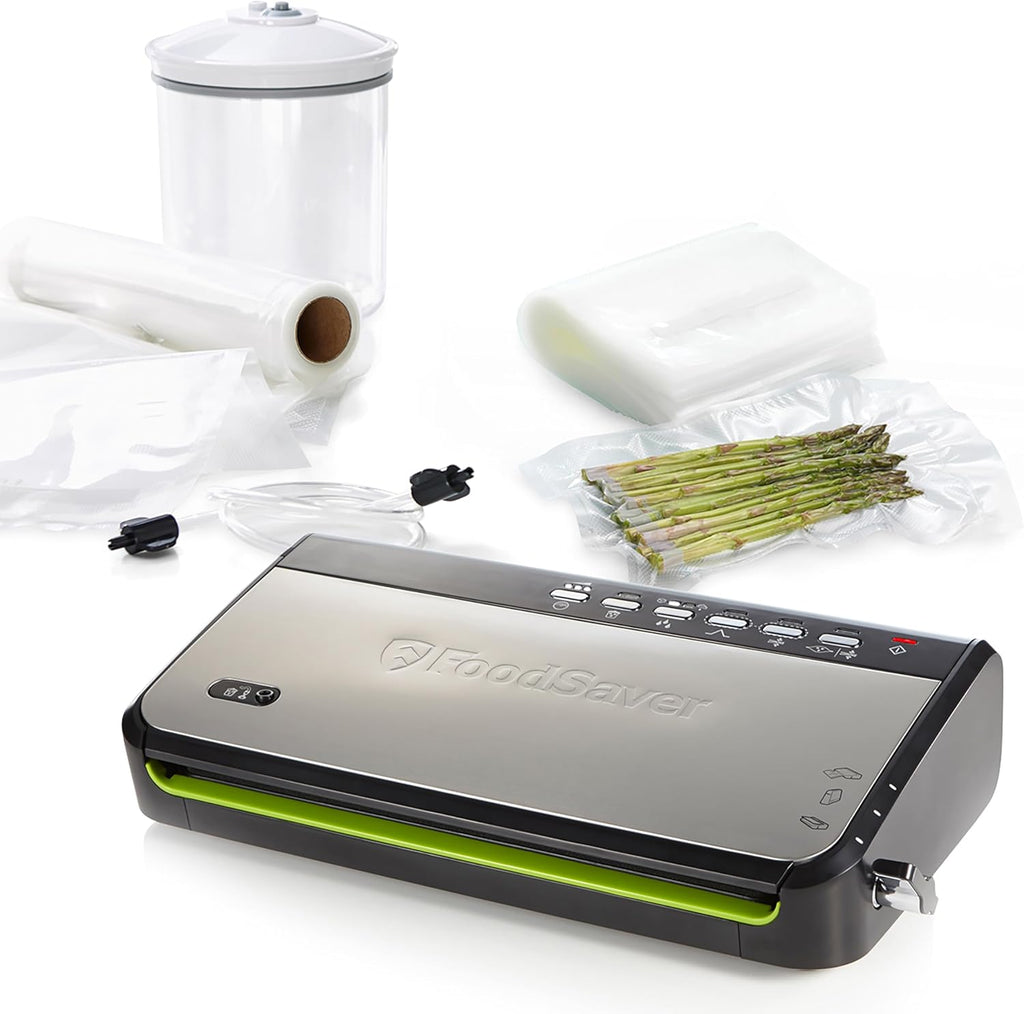 Machine Sous Vide avec Compartiment et Cutter (Accessoires Inclus)