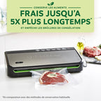 Machine Sous Vide avec Compartiment et Cutter (Accessoires Inclus)