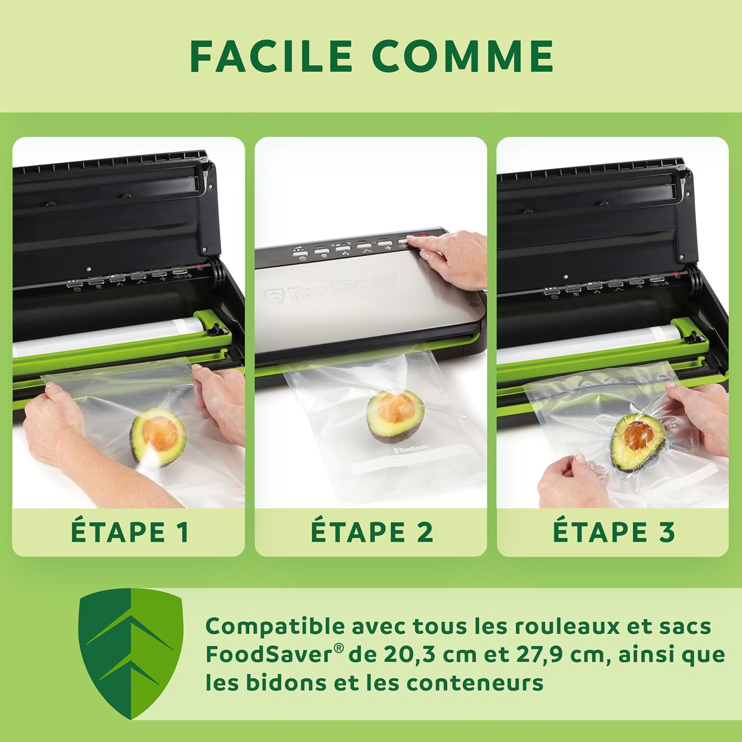 Machine Sous Vide avec Compartiment et Cutter (Accessoires Inclus)