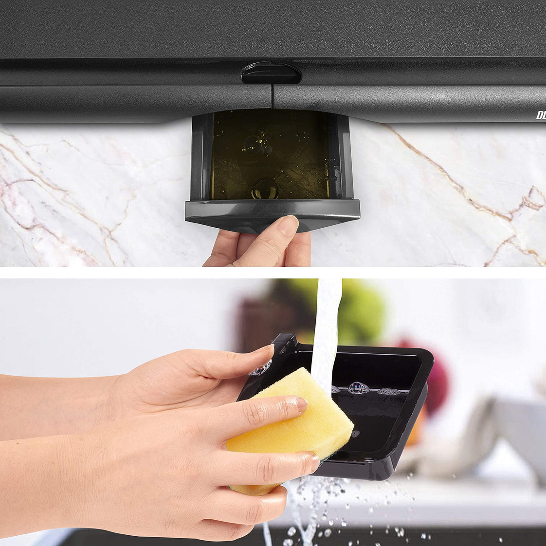 Duronic GP20 Plancha Électrique XL 2000W