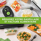 Machine Sous Vide avec Compartiment et Cutter (Accessoires Inclus)