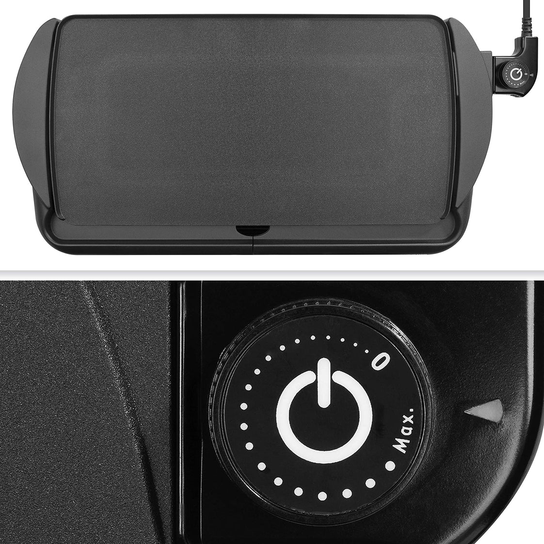 Duronic GP20 Plancha Électrique XL 2000W