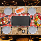 Duronic GP20 Plancha Électrique XL 2000W