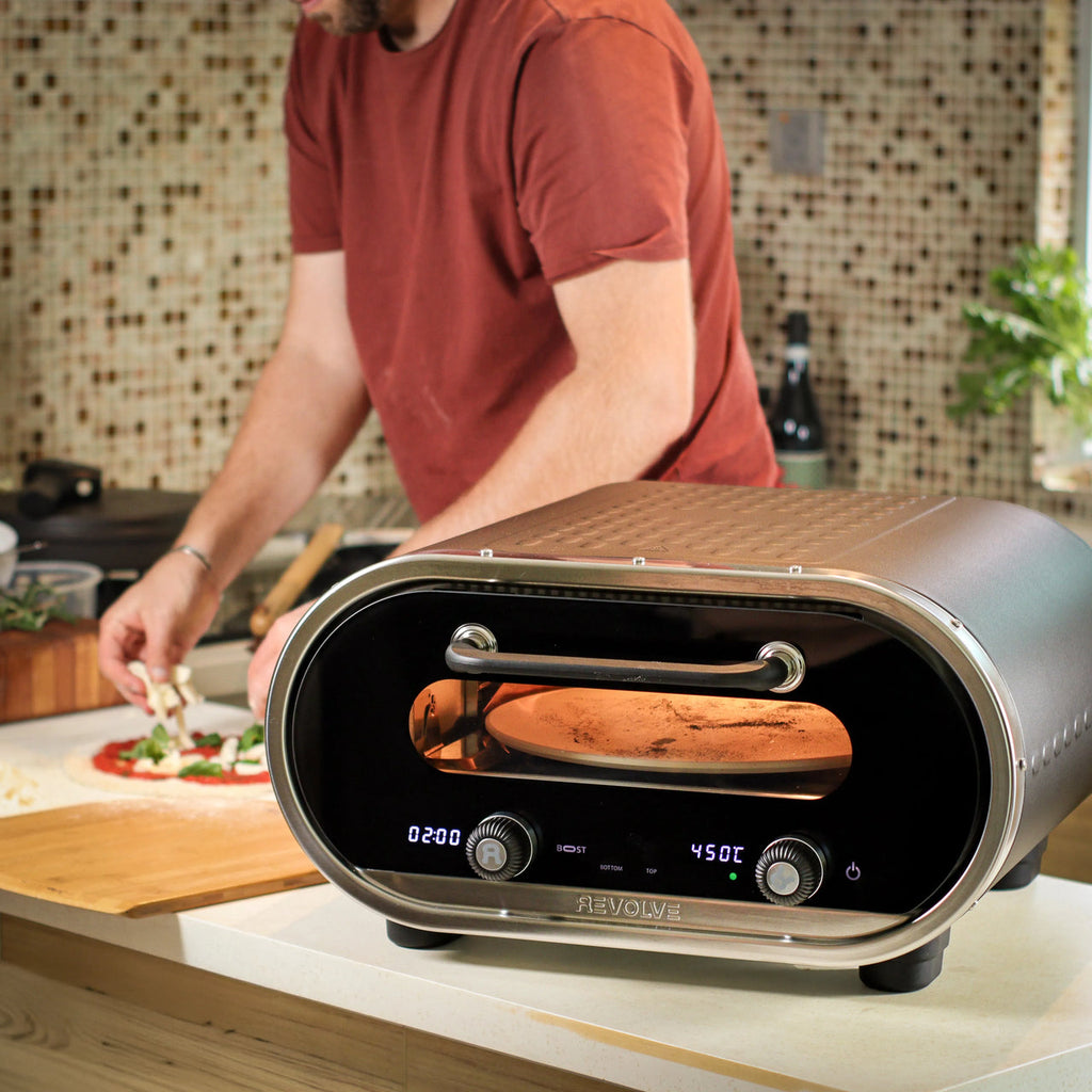 Four à pizza électrique intelligent Evolve
